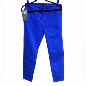 NWT Rock & Republic Hamburg - Womens Size 10 - Mid Rise Denim Blue Jeans